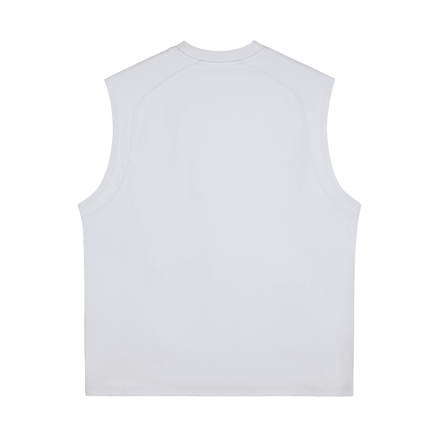 White tank top.