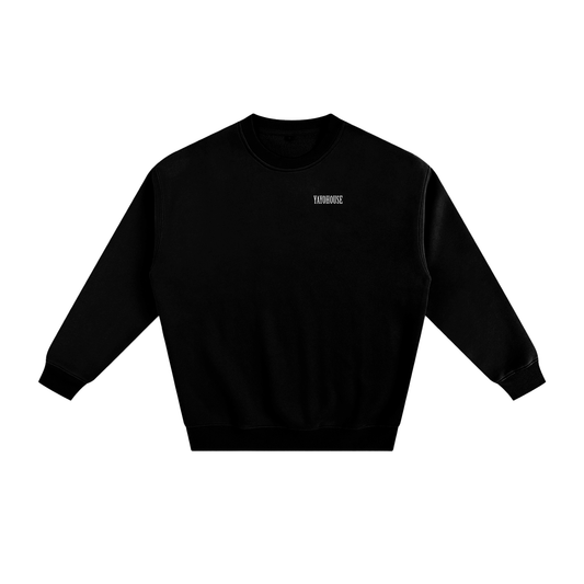 Black sweatshirt with "YAYOHOUSE" text.