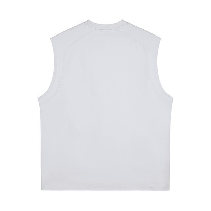 White tank top.