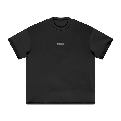Black t-shirt with "YAYOHOUSE" in the center.