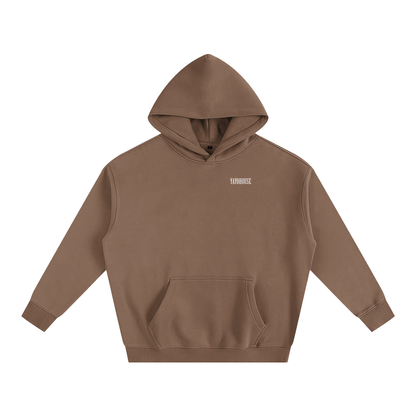 Brown hoodie with "YAYOHOUSE" text.