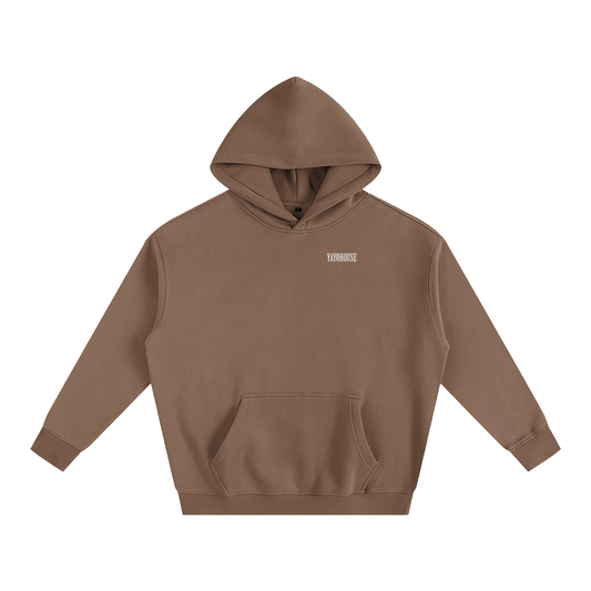 Brown hoodie with "YAYOHOUSE" text.