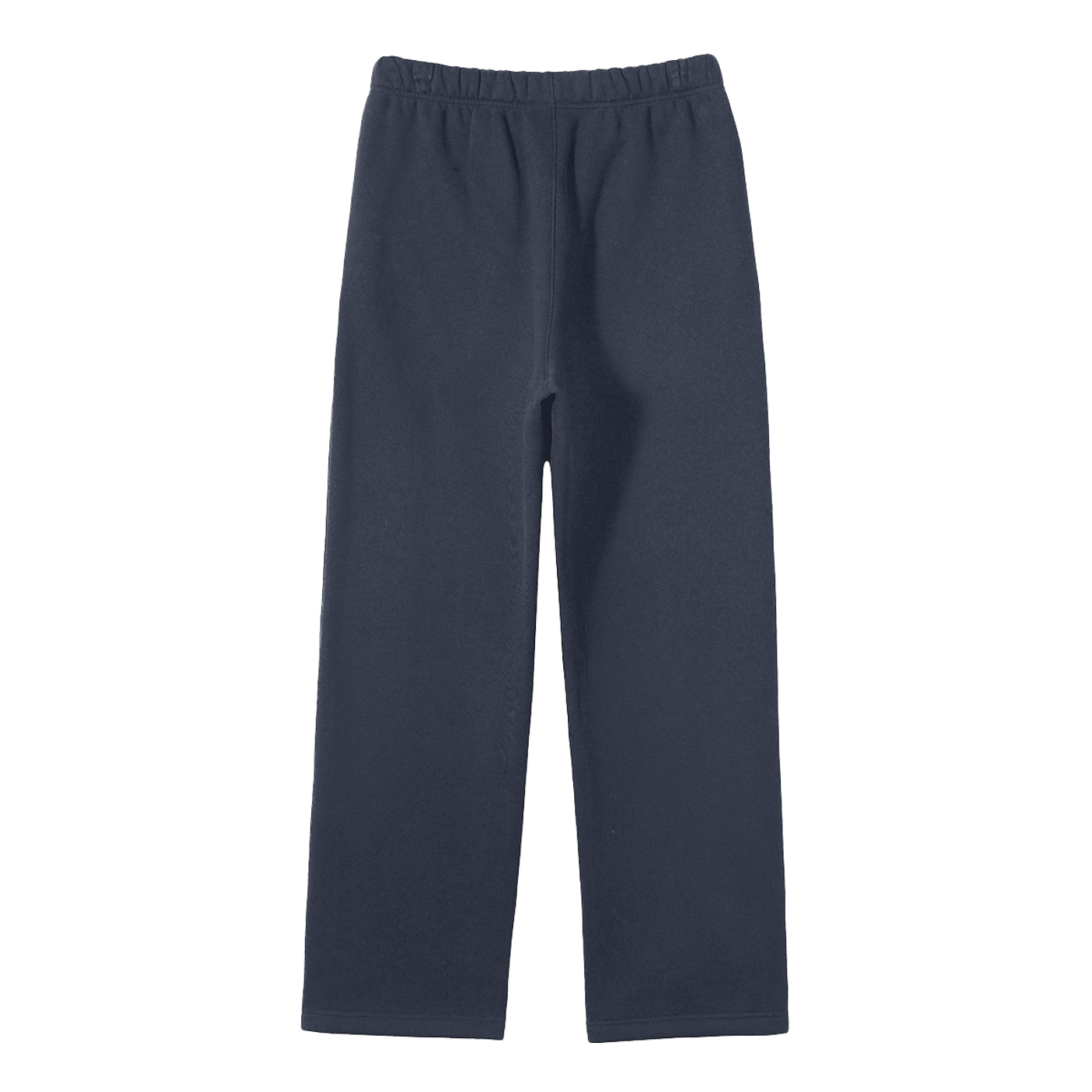 Front view of gray sweatpants.