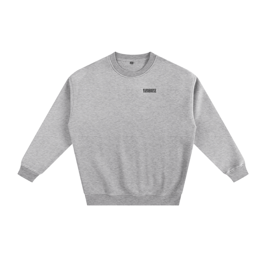 Gray sweatshirt with "YAYOHOUSE" text.