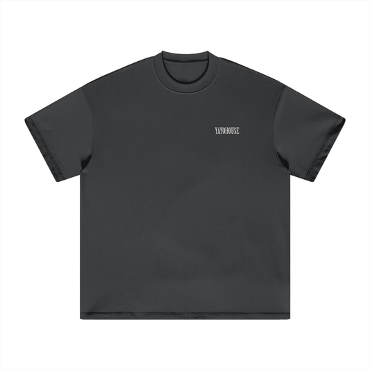 Black t-shirt with "YAYOHOUSE" text.
